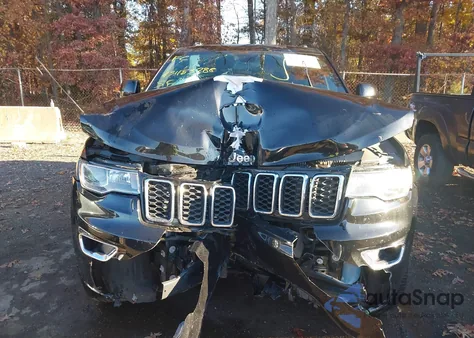 2021 Jeep Grand Cherokee Laredo E 4X4 from USA, damaged, VIN 1C4RJFAG7MC509588